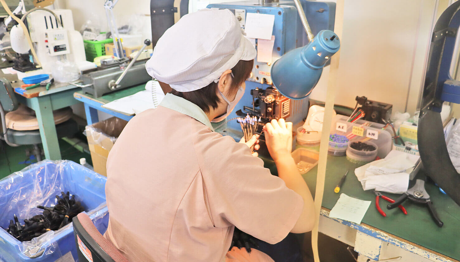 製造の流れ画像